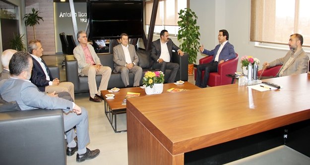 AK Parti yönetimi ATB'de