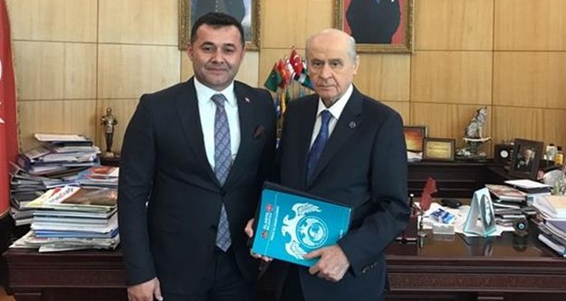 Alanya Devlet Bahçeli'ye hazır