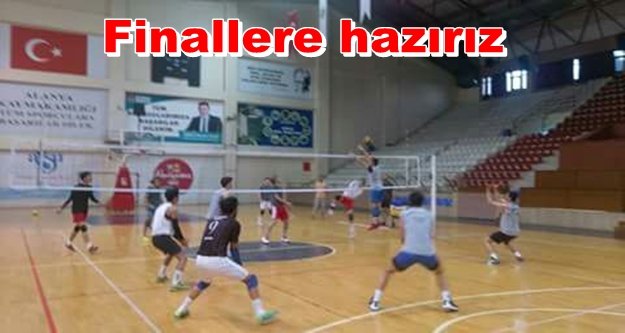 Alanya'da hedef bölge şampiyonluğu