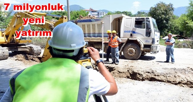 Alanya'da kanalizasyon seferberliği