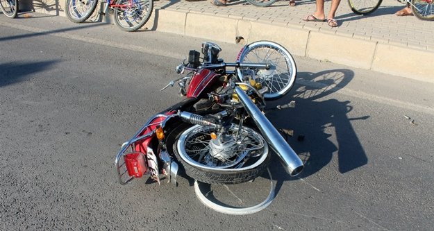 Alanya'da motosiklet kazası: 1 ağır yaralı var