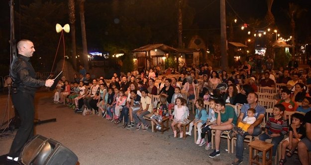 Alanya'da Ramazan etkinliklerine yoğun ilgi