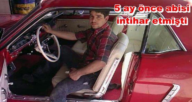 Alanya'da şok! Genç adam intihar etti