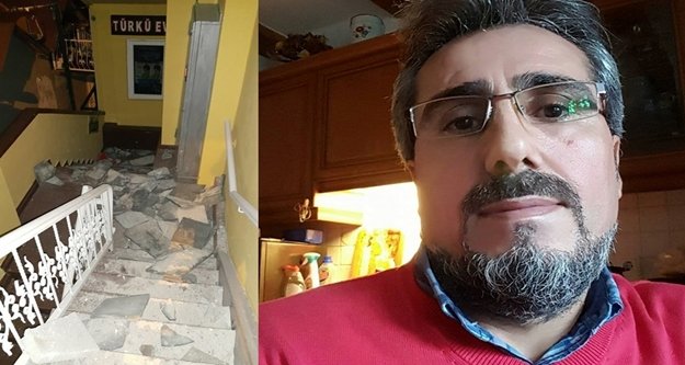 Alanya'da şok! Mekana balyozla saldırdılar