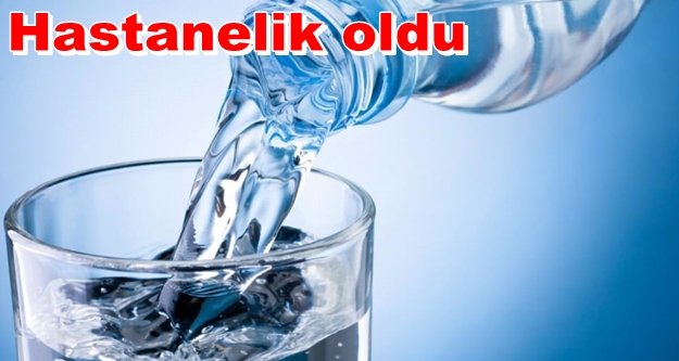 Alanya'da şok! Su zannedip asit içti