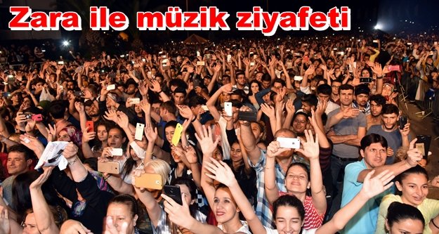 Alanya'da unutulmaz bir gece