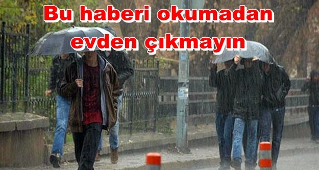 Meteoroloji'den Alanya'ya kritik uyarı!