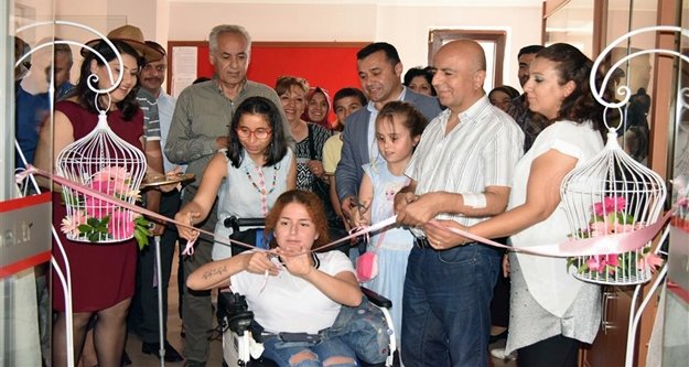 Alanya Engelsiz Sanat Sergisi ziyaretçilerini bekliyor