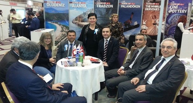 Alanya Gürcü turist peşinde