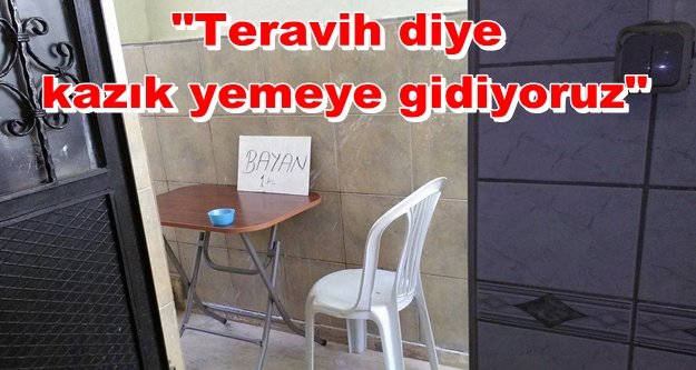 Alanya halkının cami tuvaleti isyanı