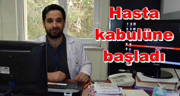 Alanya'ya yeni cerrah atandı