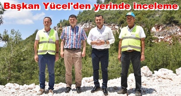 Alanya'nın beklediği yolda sona gelindi