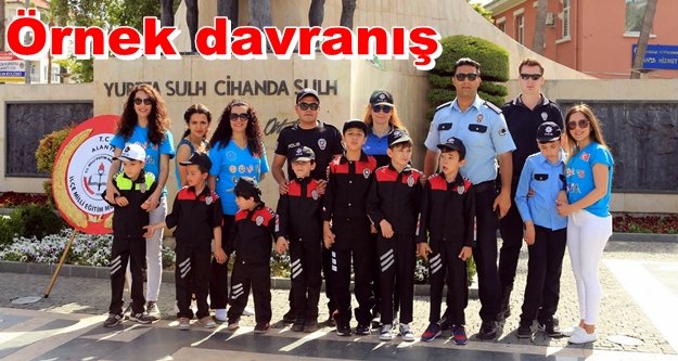 Alanya'nın en özel polisleri onlar