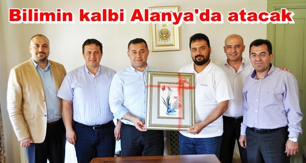 Alanya dev kongreye hazırlanıyor