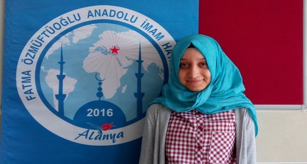 Alanya'ya Türkiye birinciliği kazandırdı