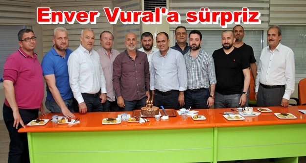 Alanyaspor'da doğum günü kutlaması