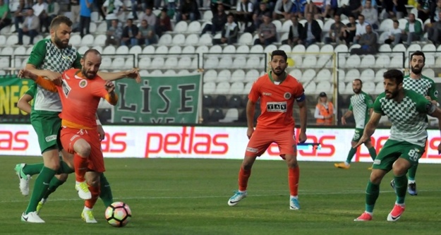 Alanyaspor ligi erken bitirmiş