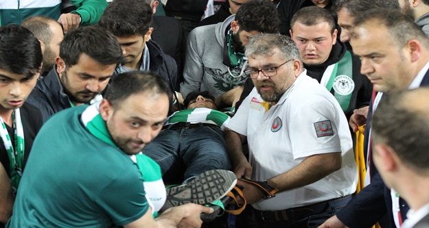 Alanyaspor maçında şok! Hayati tehlikesi var