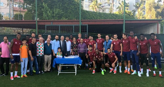 ALESO'dan Alanyaspor'a tatlı morali