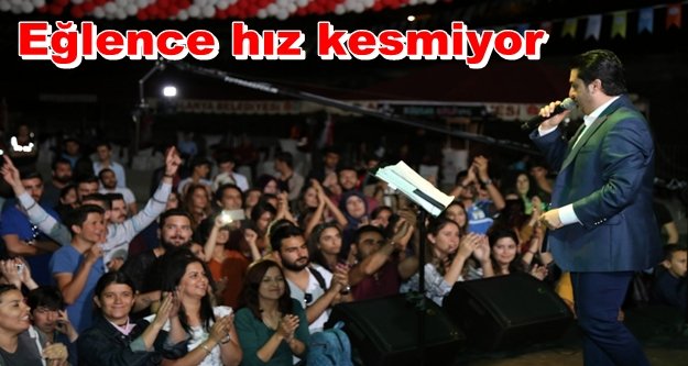 ALKÜ'de festival coşkusu devam ediyor