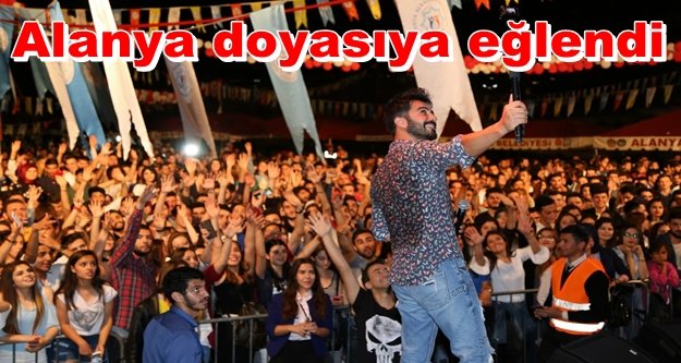 ALKÜ'de şenlik heyecanı sona erdi