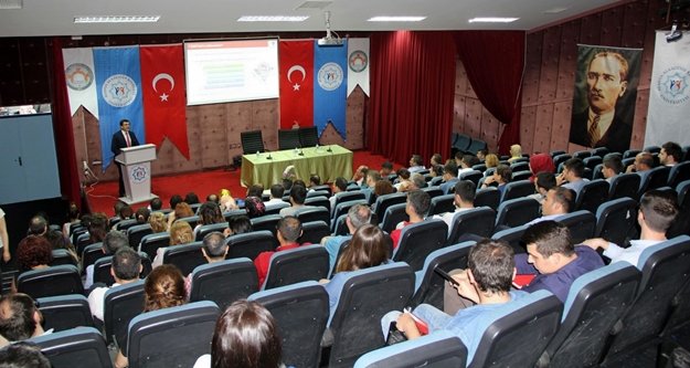 ALKÜ'ye TUBİTAK'tan önemli konuk