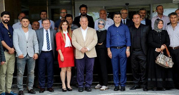 ALTSO'nun geleneksel toplantıları başladı