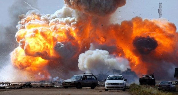 Antalya'da patlama: 2 ölü var