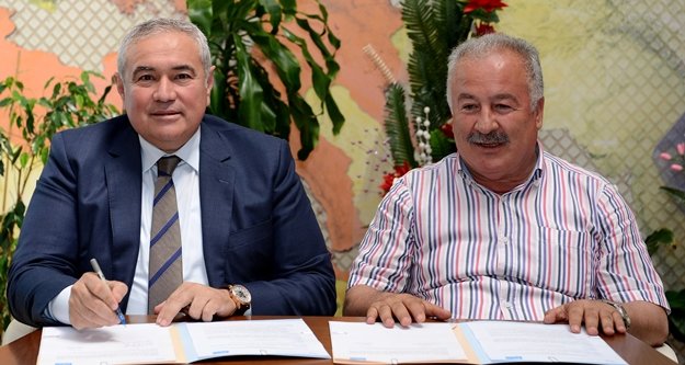 Antalya ticaretinin yapısını değiştirecek protokol