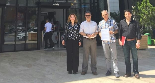 Atatürk'e hakarete Alanya'dan suç duyurusu