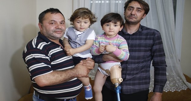 Babalarının buluşlarıyla hayata tutundular