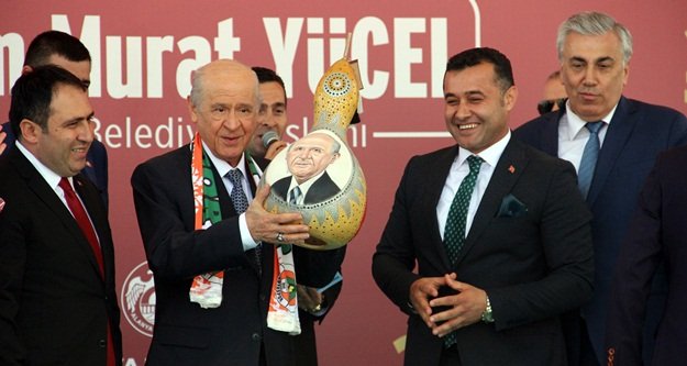 Bahçeli Alanya'nın il olmasını istedi