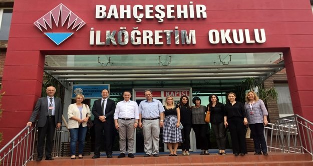 Bahçeşehir AHEP'i ağırladı