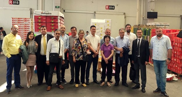 BAİB, Çinlilere Türk kirazını tanıttı