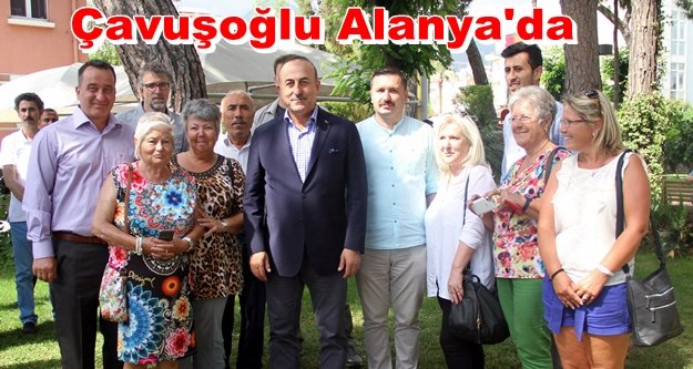 Bakan Çavuşoğlu Almanların içini rahatlattı