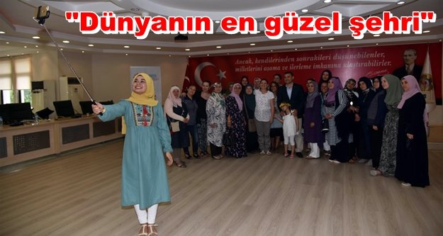 Başkan Yücel'e kardeş ziyareti