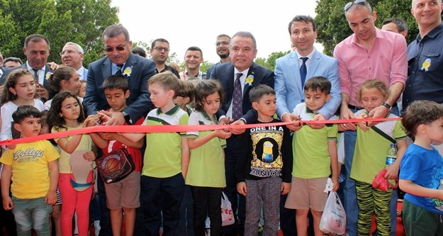 Bu fuar sadece çocuklar için