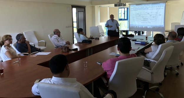 Bulgar akademisyenler Alanya'da