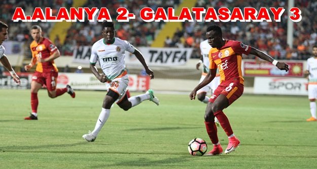 Cimbomu salladık ama yıkamadık