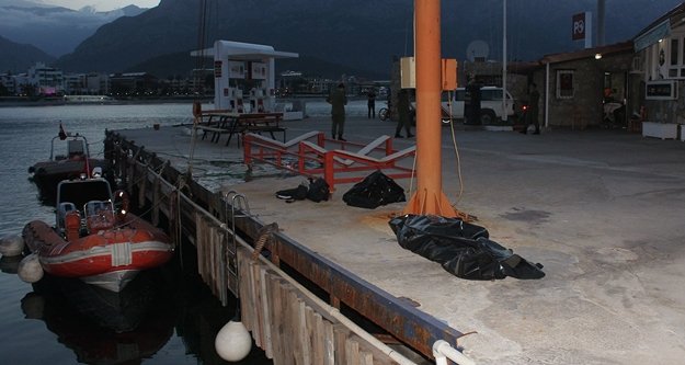 Denizde erkek cesedi bulundu