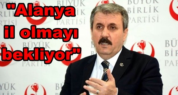 "İl sayısı 101 olsun"