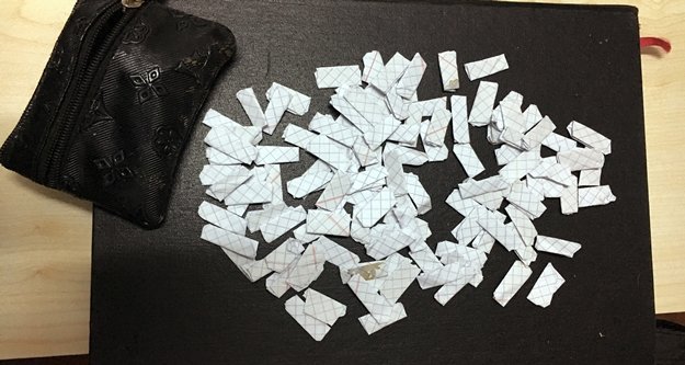 Dev uyuşturucu operasyonu: 164 paket eroin...