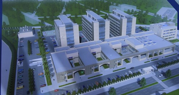 Emniyete yeni hizmet binası