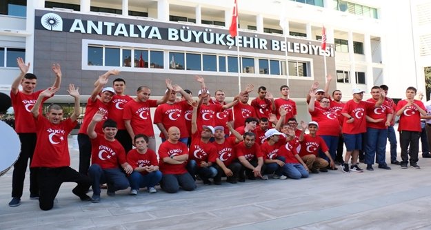 En anlamlı asker töreni