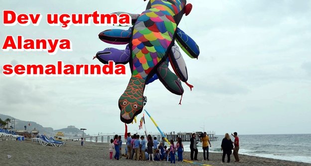 En renkli uçurtma şenliği