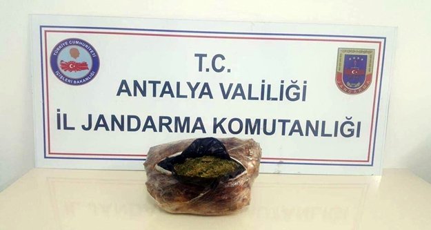 Esrarları sabunla kamufle ettiler