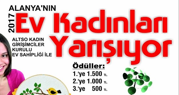Ev kadınları yarışıyor