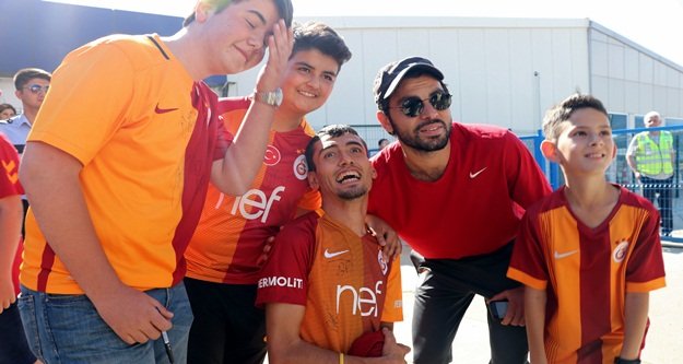 Galatasaray GZP-Alanya'ya indi