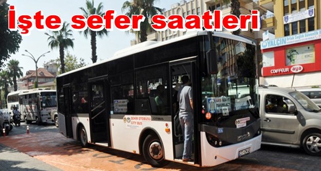 Galatasaray maçına özel otobüs