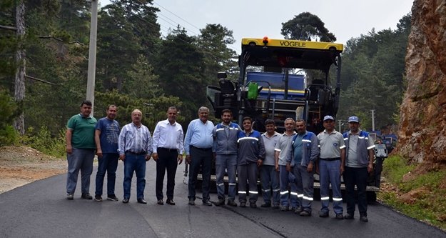 Gedevet'in yolları yeniden yapılıyor